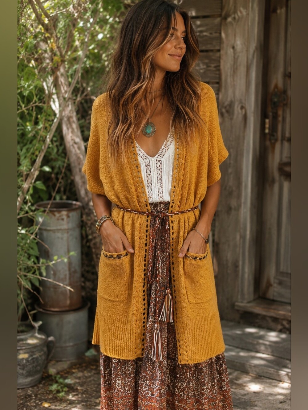 3/$20! Refashioned Reitmans Cardigan